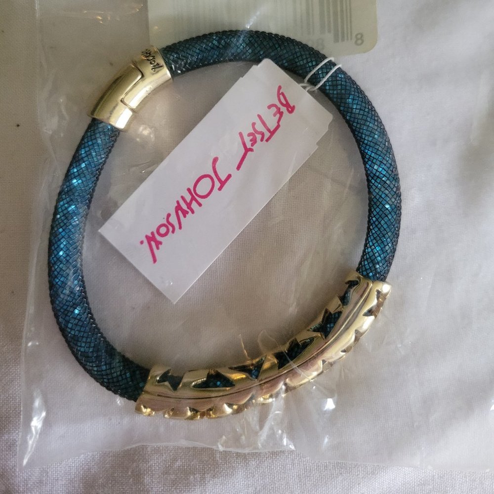 Blue Crystal Bracelet